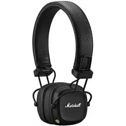 Навушники Marshall Major IV Black (1005773) - мініатюра 3
