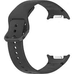 Ремінець ArmorStandart для Samsung Galaxy Watch8/8 Classic (22х132mm) Dark Grey (ARM86869) [151762] - мініатюра 4