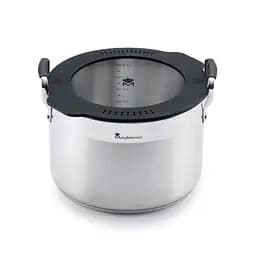 Кастрюля с крышкой MasterRo Smart 24 см 7,21 л (BGEU-3779)