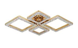 Люстра світлодіодна акрилова Sirius 2726/2+2 GD 50W x 2 - мініатюра 2