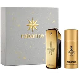 Набір Paco Rabanne 1 Million 100 мл туалетна вода 150 мл дезодорант