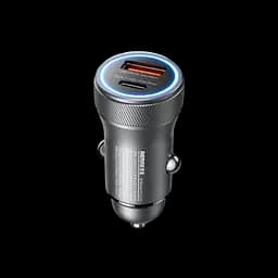 Автомобильное зарядное устройство для Remax Seaya 30W PD+QC Черный (RCC335)