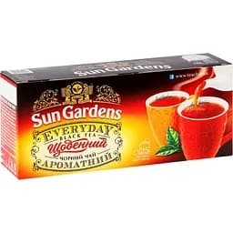 Чай чорний Sun Gardens Щоденний запашний 42.5 г (25 шт. х 1.7 г) (915518) - мініатюра 3