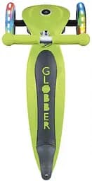 Самокат Globber Primo Foldable Lights LED зелений (432-106-2) - мініатюра 5