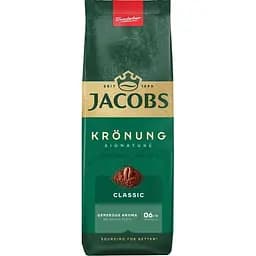 Кофе мелена Jacobs Kronung Classic натурально жареный 400 г