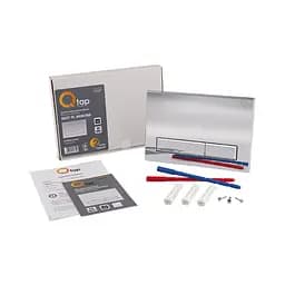 Клавіша змиву Qtap Nest QT0111M08381CRM, Хром - мініатюра 5
