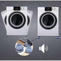 Антивібраційні підставки ніжки для пральної машини та техніки підставка для сушильної машини - мініатюра 8