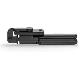 Трипод монопод XO SS09 Multifunctional remote control selfie-stick штатив для селфі з пультом чорний (6920680828289) - мініатюра 4