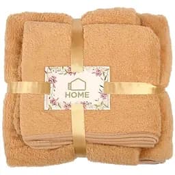 Набір рушників Idea Home Beige 2 шт. бежевий (RZ101-1)