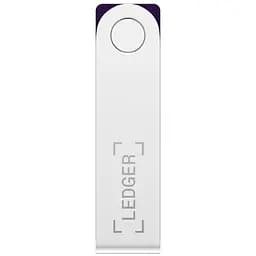 Апаратний гаманець для криптовалют Ledger Nano X Cosmic Purple (LNXCP) - мініатюра 2