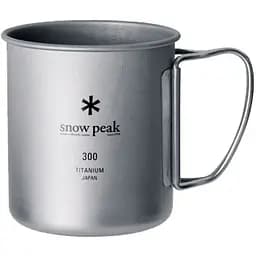 Кружка Snow Peak MG-142 Titanium Single Wall 300 мл