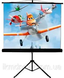 Екран мобільний з триногами Walfix SNT-4, діагональ: 120", 240х180 см 4:3