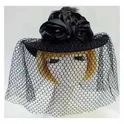 Капелюх Чорна вдова