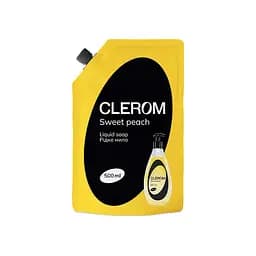  Жидкое мыло Clerom Sweet peach дой-пак 500 мл