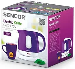 Електрочайник Sencor SWK 1015VT 1 л фіолетовий - мініатюра 7