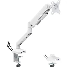 Настільне кріплення для монітора OfficePro MA451W 17-40` White [140162] - мініатюра 4