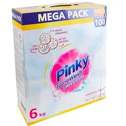 Пральний порошок Pinky NanoWash Універсальний 100 прань 6 кг