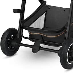 Коляска універсальна 3в1 Lionelo Amber Grey Graphite, графітова (LO-AMBER GREY GRAPHITE (3in1)) - мініатюра 11