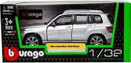 Автомодель - MERCEDES BENZ GLK-CLASS (асорті червоний, сріблястий, 1:32) 18-43016 - мініатюра 5