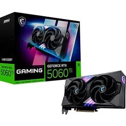 Видеокарта MSI GeForce RTX 5060 Ti Gaming OC 16G (G506T-16GC) UA [133978]