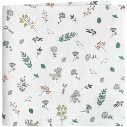 Пелюшкі муслінові Cosas Wildflowers 75х100 см (MuslinDiapers_FoliageBirds_75x100)