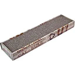 Когтеточка для котов Croci Cardboard гофрированный картон 48х12,5х5 см 
