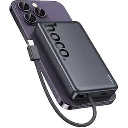 Зовнішній акумулятор Hoco Q44 Origen MagSafe 10000mAh 20W Gray [150868] - мініатюра 3