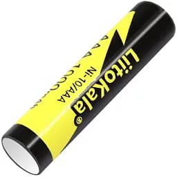 Акумулятор AAA LiitoKala Ni-10 1000 mAh мізинчиковий Ni-MH 1.2V Випуклий плюс (19320)