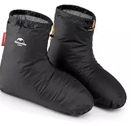 Черевики на гусячому пуху Naturehike NH18S023-T, розмір S, чорні