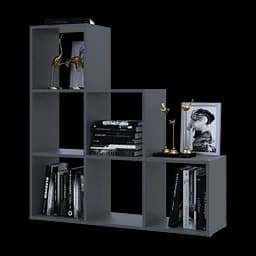 Стеллаж Doros Степь 3х3 Графит открытый 102.6х28.8х106.1 (41516162)