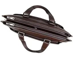 Чоловіча шкіряна сумка Vintage 35,5х28х7,5 см sum0012429 - мініатюра 7