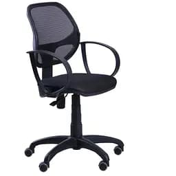 Кресло Бит/АМФ-8 сиденье Неаполь N-08/спинка Сетка черная