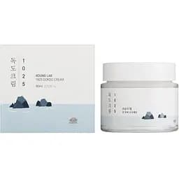 Крем для обличчя Round Lab 1025 Dokdo Cream зволожуючий з морською водою 80 мл - мініатюра 2