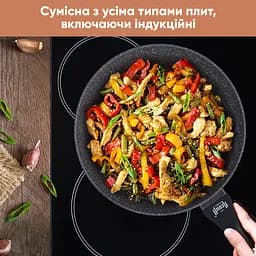 Сковорода WOK Krauff Fry Power 28 см (25-45-132) - мініатюра 8