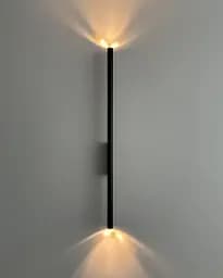 Бра Nowodvorski 11812 Laser Wall L G9 2x10W IP20 чорний - мініатюра 3