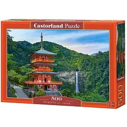 Пазл Castorland Сейгантодзи Японія 500 ел. (B-53773)