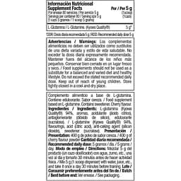 Амінокислота Zoomad Labs Raw One Glutamine 400 г - мініатюра 2