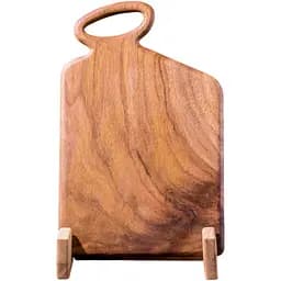 Дощечка горіхова EcoWalnut Полотно L 240x375x20 мм (EK-12.2)