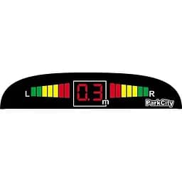Паркувальний радар Parkcity Center 418/102 dark gold LW
