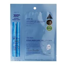 Увлажняющая маска для лица Hydrop Reedle Shot 300hl 2-Step Mask VT Cosmetics 1 шт