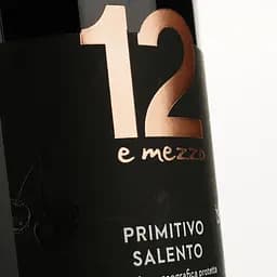 Вино Varvaglione 12 e Mezzo Primitivo Salento червоне сухе 0.75 л - мініатюра 3