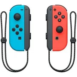 Ігрова консоль Nintendo Switch OLED model Neon Blue-Red + Гра EA SPORTS FC 24 російська версія - мініатюра 5