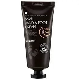Крем для рук и ног Mizon Snail Hand and Foot Cream с муцином улитки 100 мл