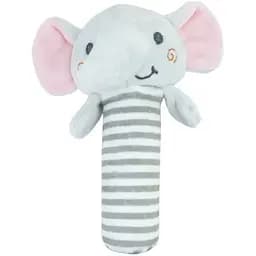 Мягкая игрушка-погремушка MegaZayka Слон MGZ-1212-4