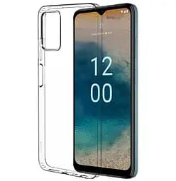 Силіконовий чохол BeCover для Nokia G42 5G Transparancy (710731) - мініатюра 2