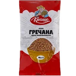 Крупа гречневая ядрица Краще 800 г