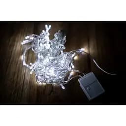 Електрогірлянда BPNY LED Бурулька тепло-біла 100LED 2.5х0.5 м 220V (102994) - мініатюра 2