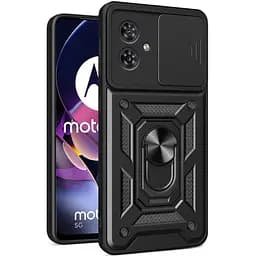 Панель BeCover Military для Motorola Moto G54 / G54 Power Black (711002)