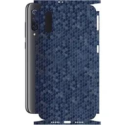 Захисна плівка StatusSKIN для Xiaomi mi 9 Корпус Вініл Соти сині