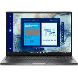 Ноутбук Dell Pro 16 PC16250,1920 x 1200,220U 10 C/12 T,1.4 GHz - 5.0 GHz,16 GB DDR5,512 GB